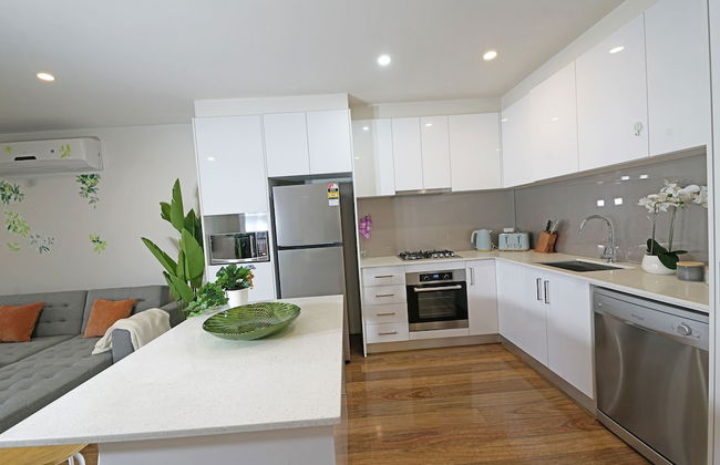 Preston Spacious 2-BRM Apt. Free-Parking - Foto 13