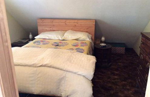 Secluded Cabin Rental with a Covered Back Deck in Elk City, Idaho - Foto 10