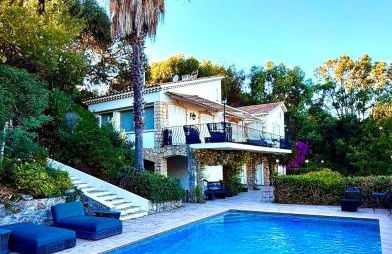 Prestigious villa in Cannes with stunning sea views - Photo 44