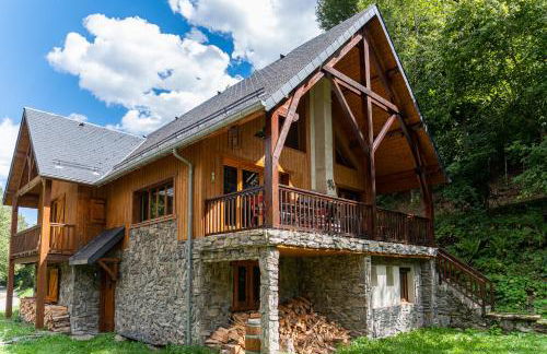 Magnifique chalet à 3km PEYRAGUDES PYRENEES LUCHON - Foto 7