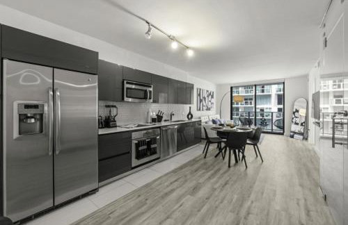Luxurious 2Bedroom Apt Parking in Brickell. - Foto 7
