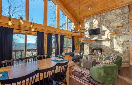 6 Br Cabin Hot Tub Fire Pit Min to Hatley Pointe - Foto 4