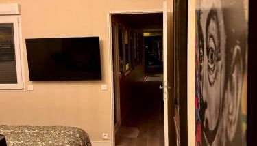 Loft Spa Reims-fr 250m2 privatifs, piscine intérieure chauffée, spa et parking - Foto 3