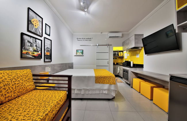 Flat Perfeito Amarilis Riviera São Loure - Foto 5