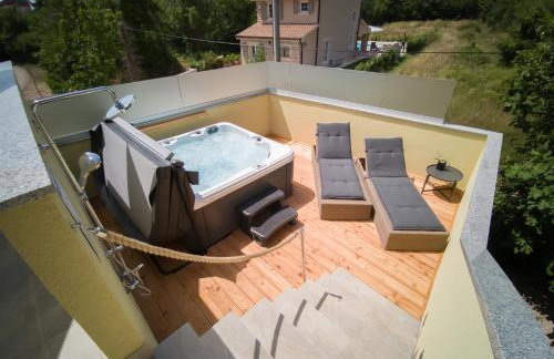 Holiday house Toš-Vila with heated pool - Foto 14