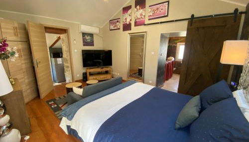 Nid du merle avec sauna et jacuzzi privatif - Foto 3