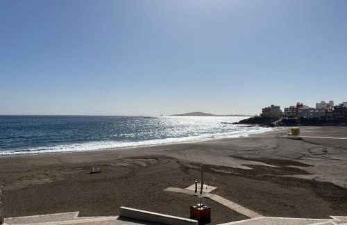 Pieds dans l'eau - vue sur mer - Playa de Melenara - Foto 5