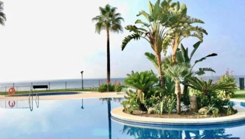 MI CAPRICHO Beachfront 502 - Apartment With Sea Views Costa del Sol - Foto 2, Garden
