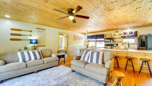 Near Table Rock Lake Family Home with Deck and Views - Foto 3