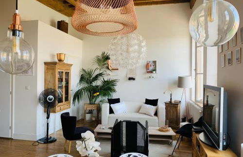 La "Pépite" Du Vieux Lyon - Foto 12