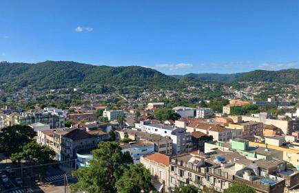 Apartamento com linda vista - Foto 1