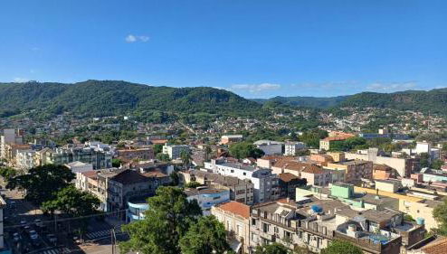 Apartamento com linda vista - Foto 1