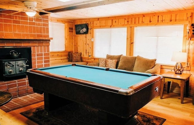 Lakeview Cabin with Boat Slip - Foto 18