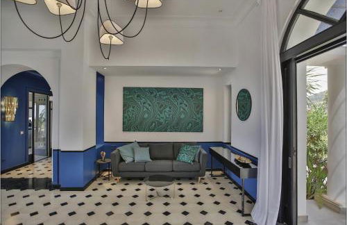 Amazing Ibiza Villa Can Icarus 6 Bedrooms Perched On A Cliff Overlooking The Beach Of Cala Moli San Jose - Foto 17