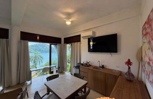 Studio 7 com Vista para o Mar - Praia Barra do Sahy - Foto 41