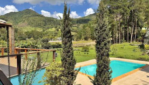 Sítio Exclusivo com Área Gourmet, Piscina e Natureza - Foto 4