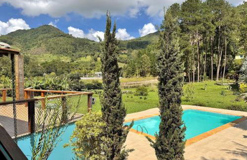 Sítio Exclusivo com Área Gourmet, Piscina e Natureza - Foto 4