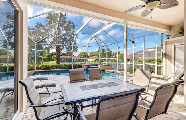 Cape Coral Pool Home With Boat Lift, Access to Gulf - Foto 20