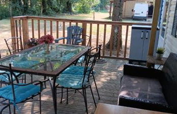 Mobilhome cosy au calme de la campagne - Photo 3