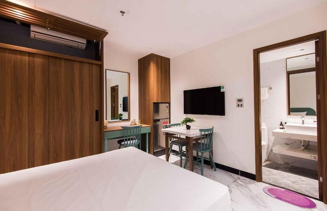 Luxe Paradise Suites Hotel Hoang Cau - Foto 7