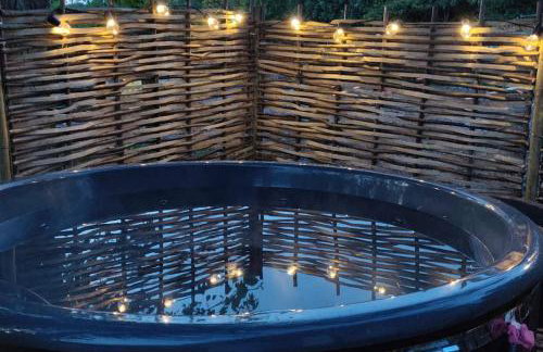 Romantic Shepherds hut with stunning sunsets - Photo 26