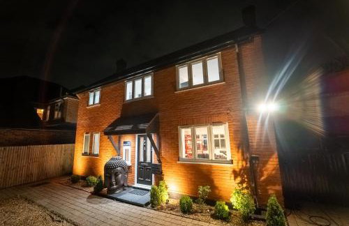 Luxury 3 bed Retreat with Hot tub - Foto 30