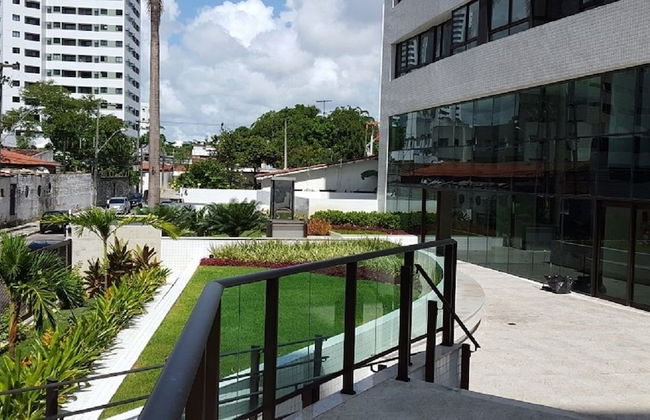 Excelente flat em Setúbal, Boa Viagem 1Q 3 pessoas. Conforto e ótima localização PM805 - Photo 28