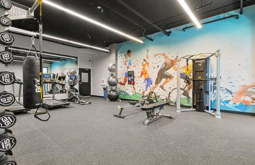 Blueground Meridian Park rooftop BBQ nr Park SEA-933 - Foto 19