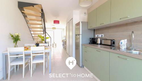 SELECT'SO HOME - Résidence Le Poséidon - Mazet en Duplex - Prestations de qualité & Services Hôteliers - POS-G - Foto 3, stove, dishwasher, pet friendly, toaster