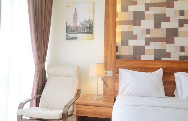 Warm and Best Studio Menteng Park Apartment - Foto 14