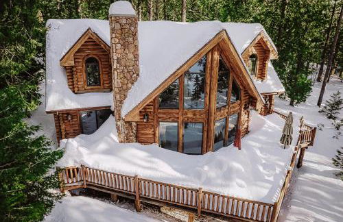 Cedar Lodge Classic Family Log Cabin - Foto 64