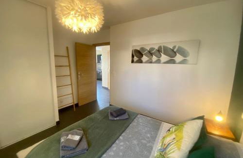 Résidence Costa Vermella, vue mer et montagne au calme - Foto 26