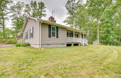 Cozy Home in Star Tannery with Private Backyard! - Foto 25