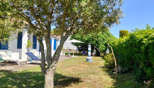 Maison oléronaise avec la plage à pied et la piste cyclable au bout du jardin - Foto 2