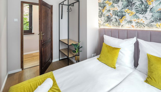 Garden House Apartments - Foto 4, Habitación