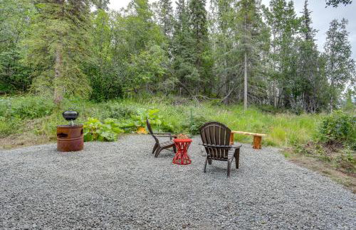 Alaskan Retreat Near Matanuska Glacier and River! - Foto 23
