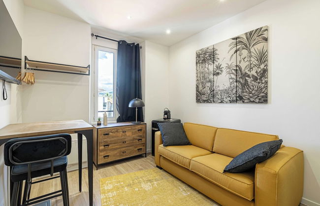 Sublime Studio Renovated - Cannes Center - Foto 3