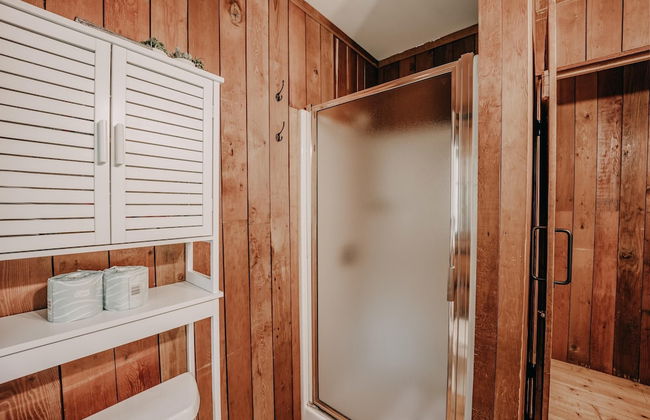 76GS - Genuine Log Cabin - WI-FI - Pets Ok - Sleeps 4 - Foto 35