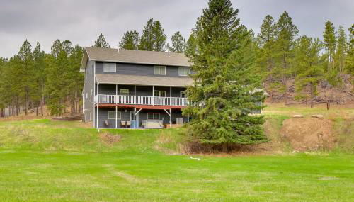 Black Hills Home with Mickelson Trail Access! - Foto 2