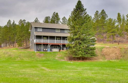 Black Hills Home with Mickelson Trail Access! - Foto 2
