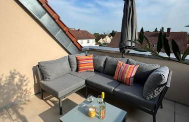 Vyne Apartments - Dachterrasse - Grill - Parkplatz - Foto 8
