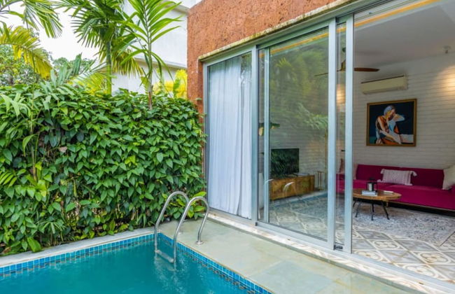 2bhk w Pvt Pool 10 Mins From Beach Villa Venus - Foto 2