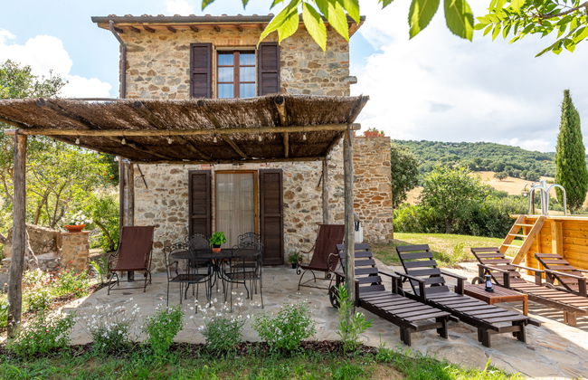 2 bedroom House in Cinigiano with private pool and garden - Photo 26