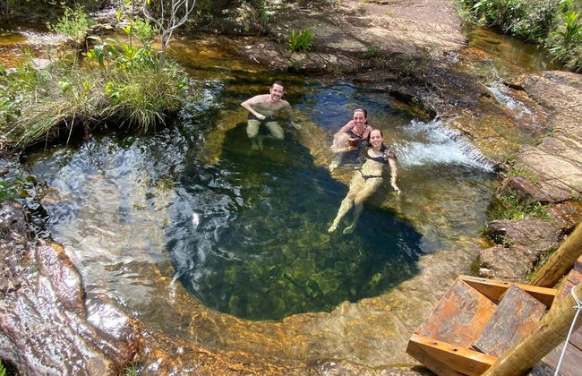 Senderismo por las cascadas de Águas do Cerrado - Foto 5
