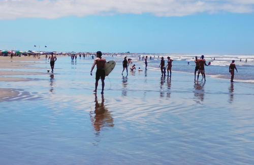 Pequena casa na Praia do Cassino - Foto 29