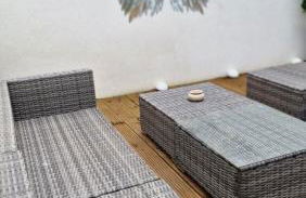 AUXBRG - 4 Zimmer, XL Wasserbett, 65 Zoll TV, XL Terrasse - Foto 50