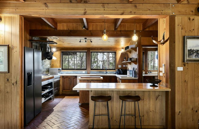 Onyx Retreat Healesville Luxury Lodge x Hot Tub - Foto 7