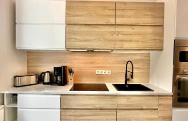 Erholsame City-Erdgeschosswohnung mit Veranda, Grill und Parkplatz D46EG - Photo 24