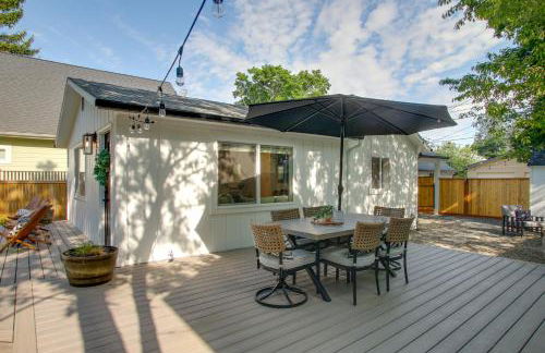 Cozy Coeur dAlene Getaway with Fire Pit, Near Dtwn - Foto 20