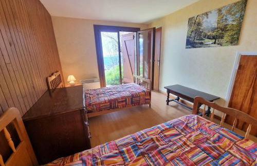 Appartement 4 pers, 2 chambres, pied des pistes, balcon sud - Saint-Michel-de-Chaillol - FR-1-393-139 - Foto 8